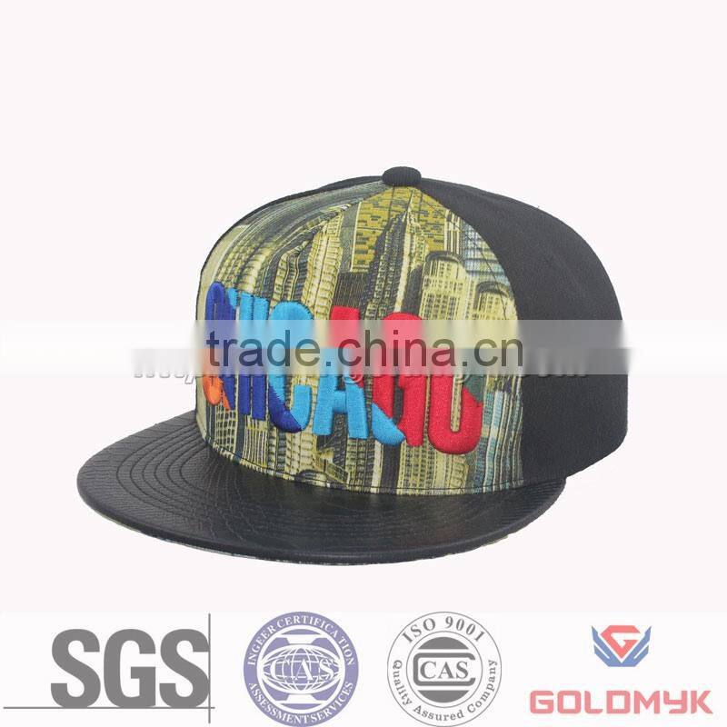 Cheap custom snapback caps wholesale