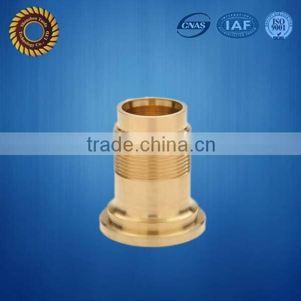 Brass copper nut precision machine parts cnc brass service