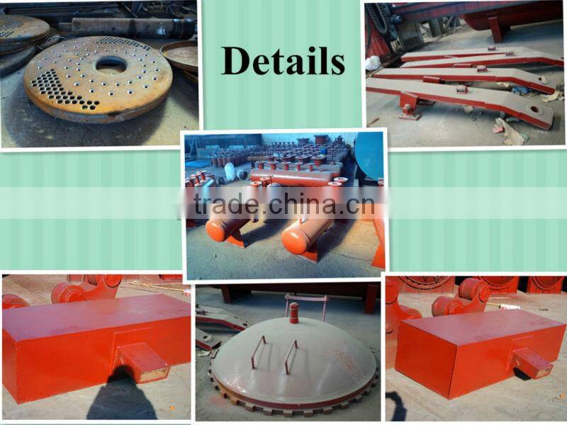 LSH Vertical 10 ton Coal Fired Steam Boiler