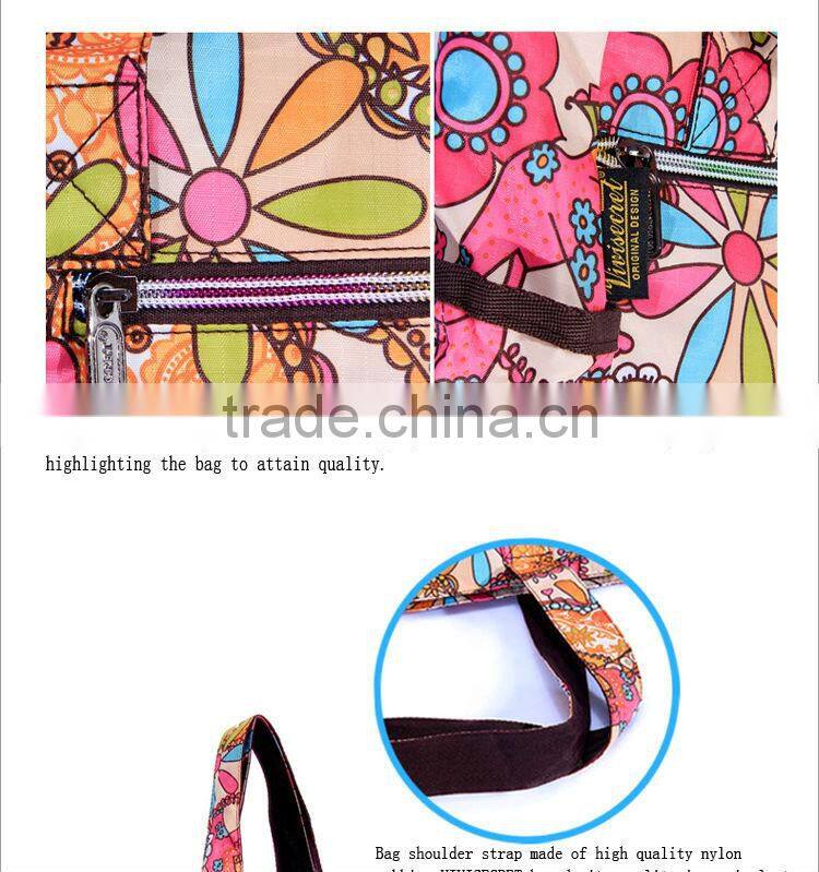 vivisecret Braid design bright colour women's fabric handbags