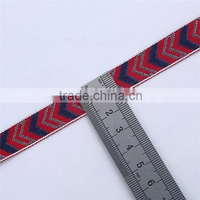 China Suppliers Jacquard Ethnic Ribbon Trim