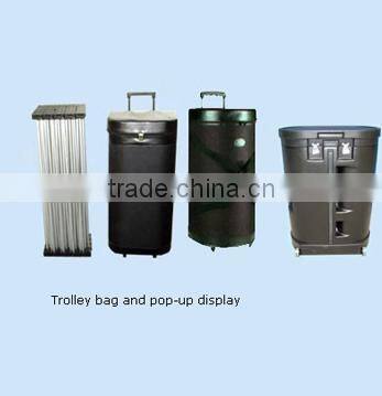 aluminum trade show display backdrop