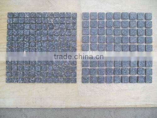 Hot selling ceramic mosaic glass mix stone tile