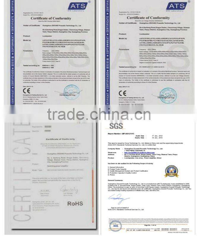 Pro stage audio sound processor