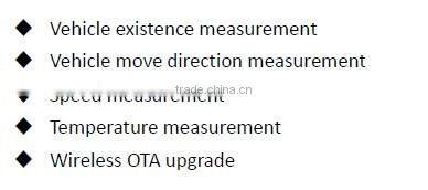 Up-to-date Wireless Vehicle Count Monitoring for parking detection and traffic flow