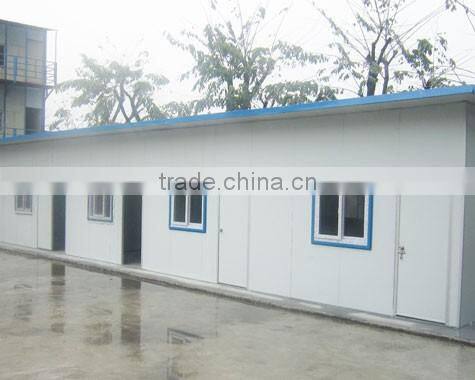 hot selling steel prefabricated house