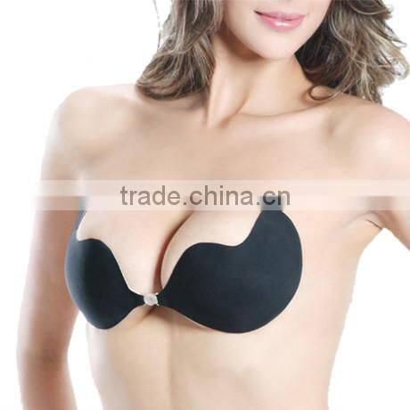Junyan hot sale sexy strapless wing colth silicone bra