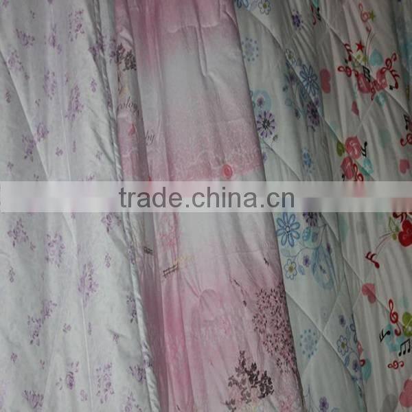 100% Cotton Cartoon Printed Children Quilt, washable thin summer comforter/quilt/duvet