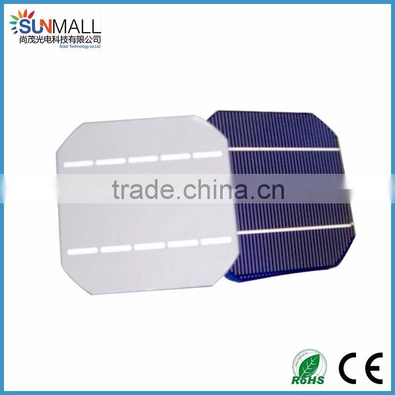Bluesun Factory High Quality Sun Power Mono-Crystalline Solar Cell 156X156