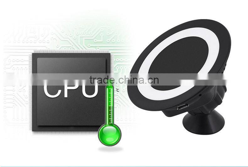 QI Car Holder Wireless Charger Charing Pad for iPhone6 6s Plus Samsung s5 s6 Nokia Lumia LG Nexus Univesal Wireless Charger