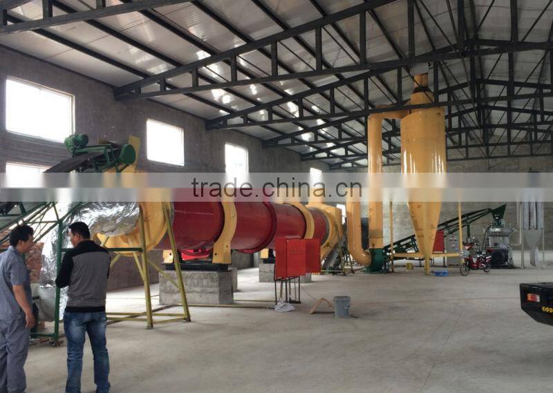 GHG series Yulong brand wood shaving dryer/sawdust rotary dryer/wood sawdust dryer