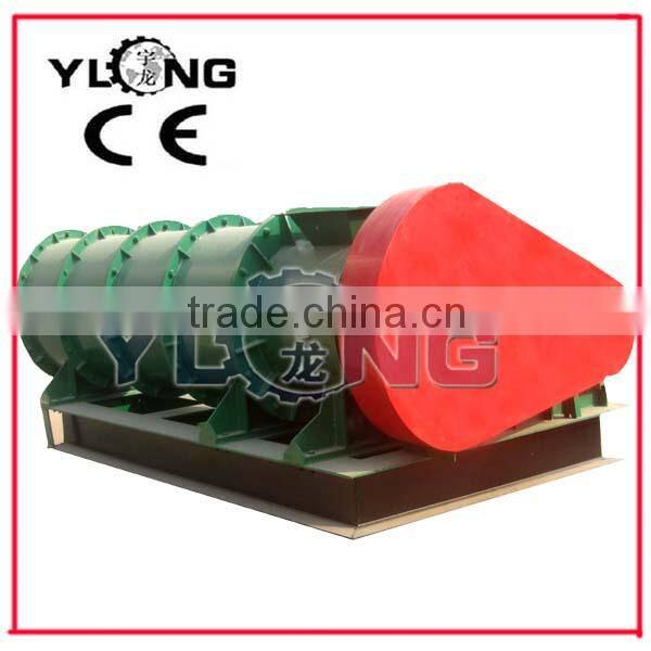 Horizontal rotary drum organic fertilizer pellet making machine factory directly supply