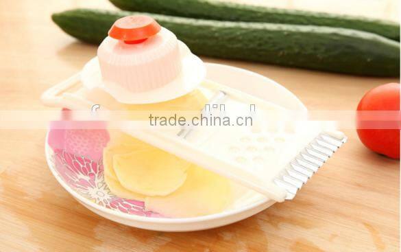 High quality 11pcs multifunctional vegetable potato fruit slicer peeler chopper cutter