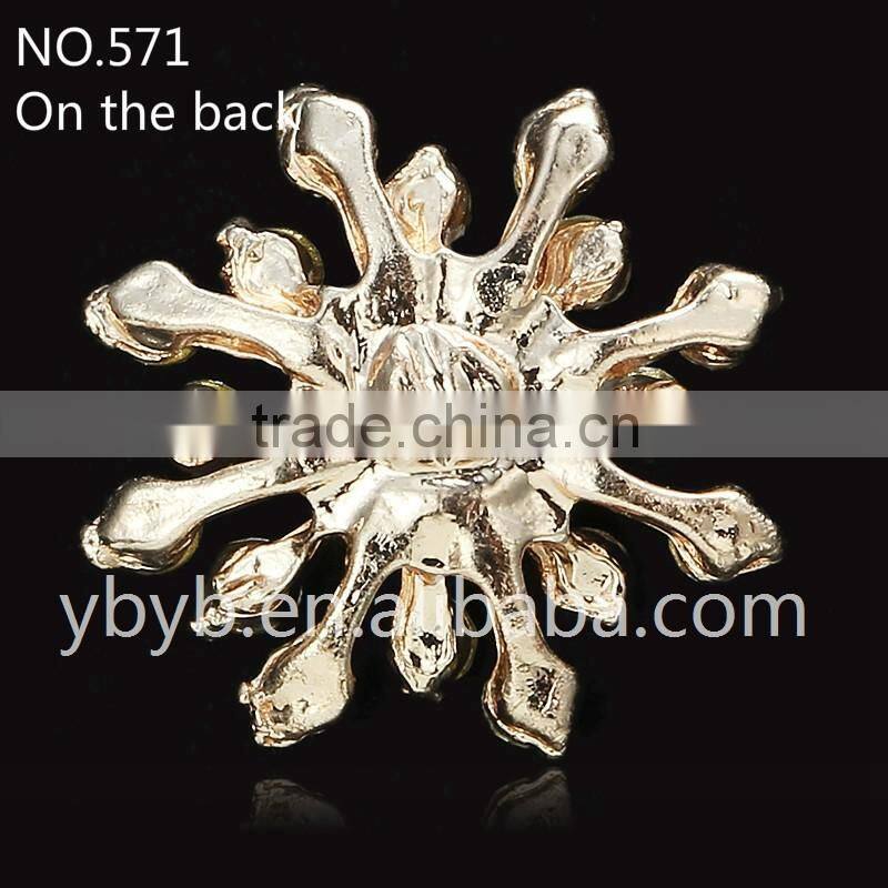branches rhinestone flower of garment accessory for dress design -571