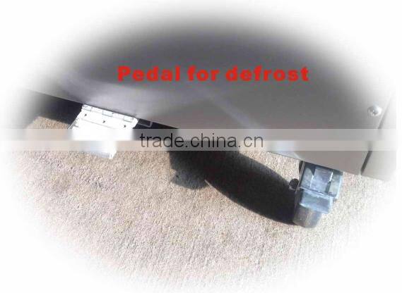 2016 New Style -30 C degree Fried Ice Cream Machine double pans