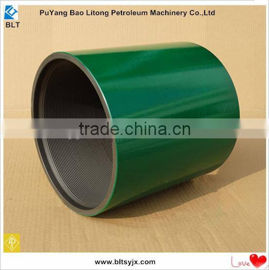 Top Quality API 2 3/8 Threaded Oil Pipe Connection J55/K55/N80/L80