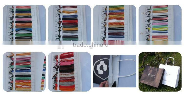 twisted Packaging bag/ white board shopping Bag /handle paper bag