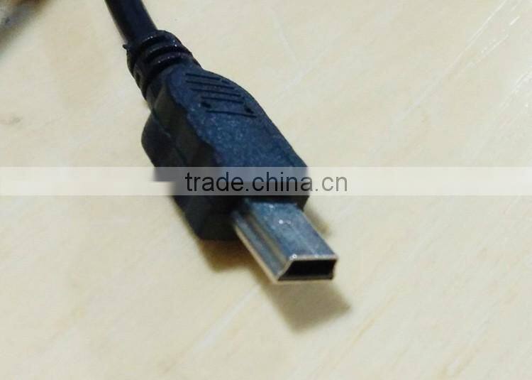 Hot selling usb male to micro mini usb cable charging and date