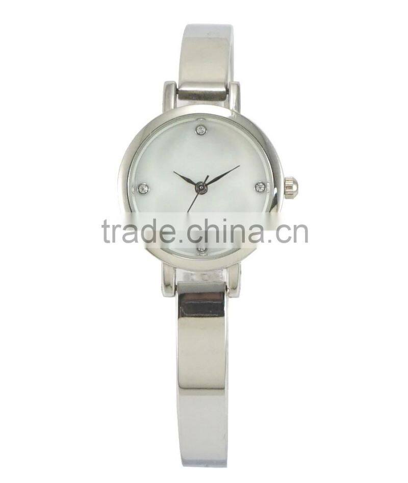 New watch models for Chrismas purasure fashion real MOP dial design bracelet ladies watches online website sale