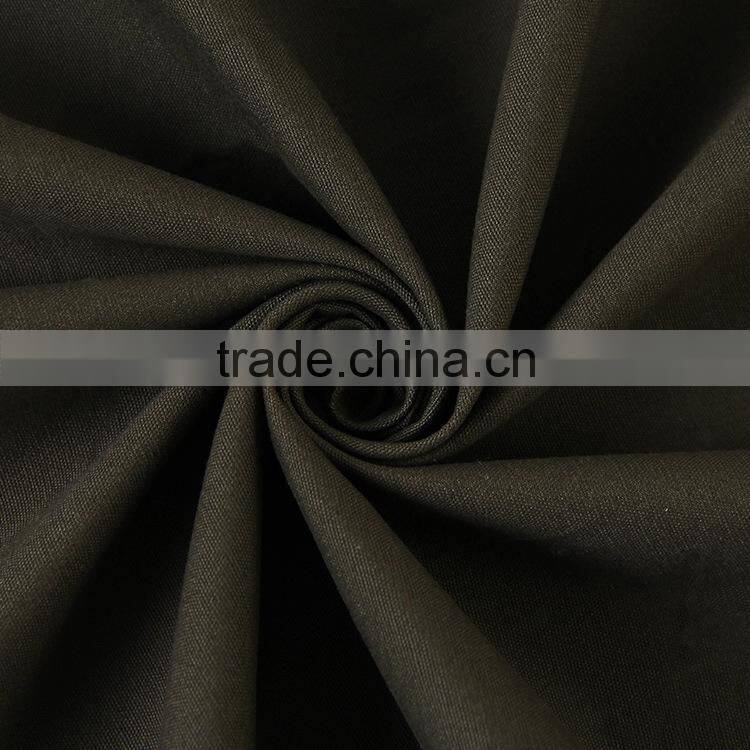 T/C stretch woven fabric plain weave dyed 80 cotton 20 polyester stretch fabric knit jersey fabric for t shirt