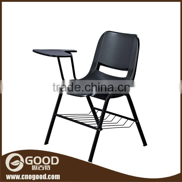 Best Selling New Style Small Folding Chair with Writing Pad B0079