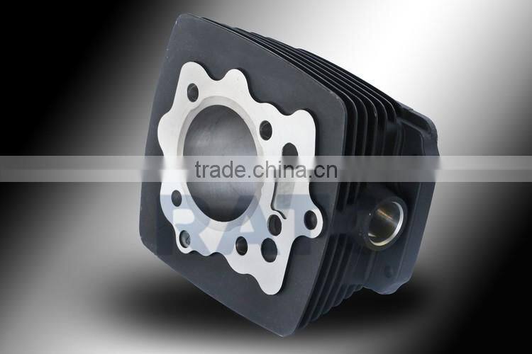 Original China silvery motorcycle cylinder