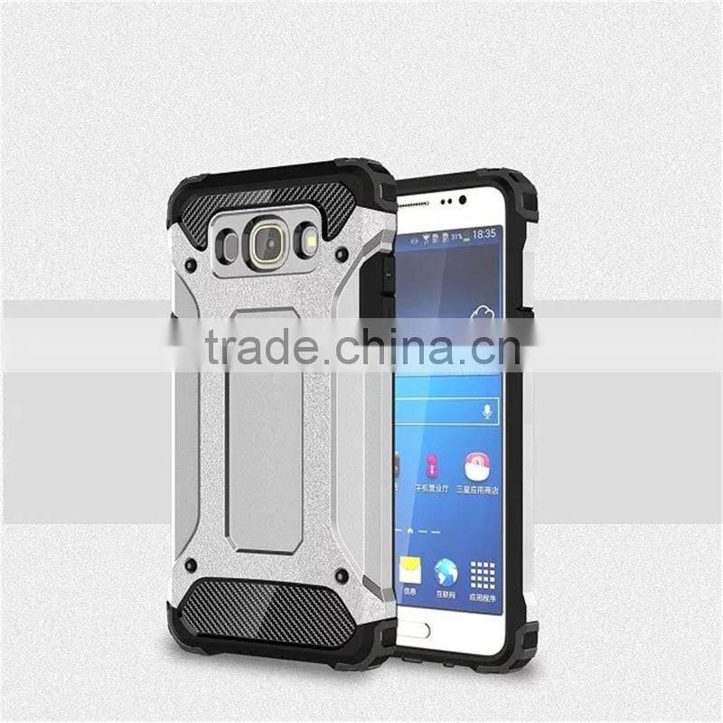 2016 Newest armor case for samsung galaxy J5 2016, High quality 2 in 1 TPU&PC case for samsung galaxy J510