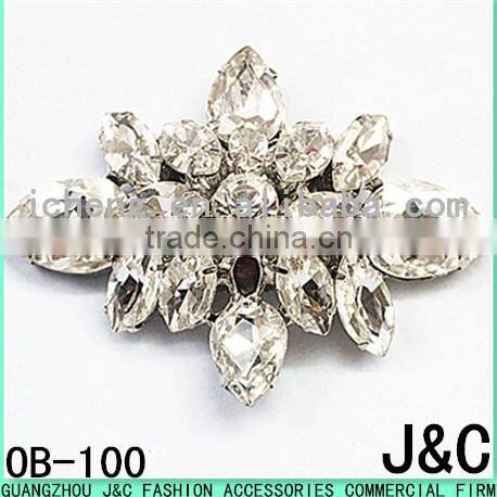 light colorado acrylic stone decorative ballet shoes ornament