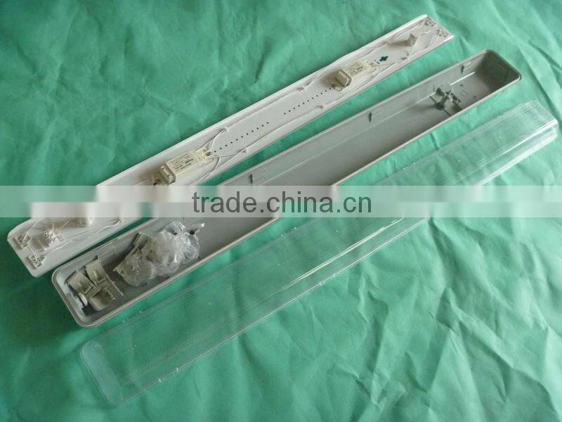 2X4 t8 led tri-proof lighting fixtures ip65