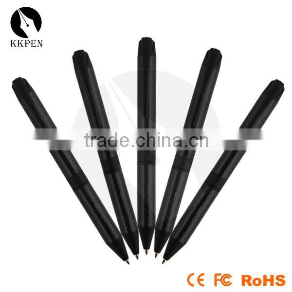 KKPEN Promotional carbon fiber pen with twist action
