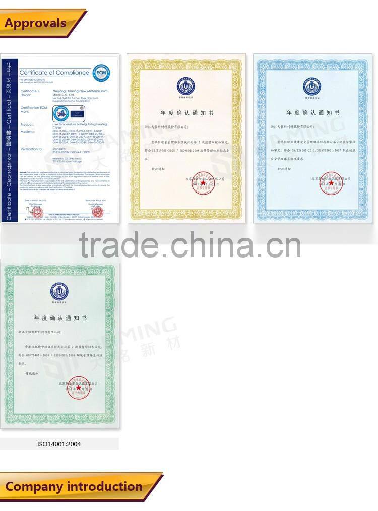 China supplier Smart Warm Automatic Shutdown PTC Nanometer Desk Heating Mat