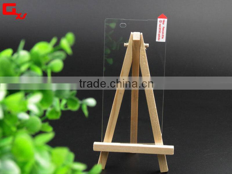 hot sale new products for sony z3 screen protective case good tempered glass screen protector for sony Z3