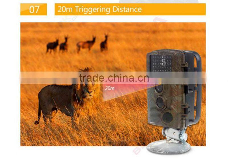 camera for hunting with great price ltl-8210a wide angle hunting camera H801W New design