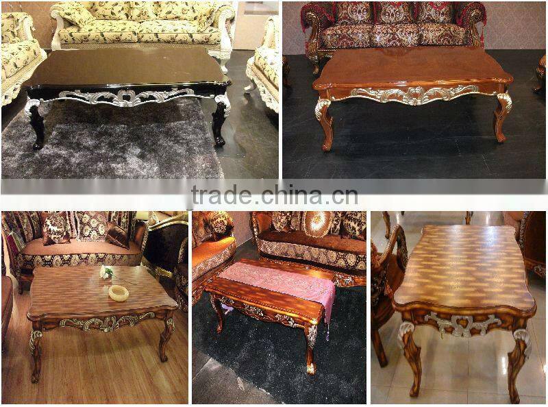 Europe Standard Home Furniture Top Coffee Table