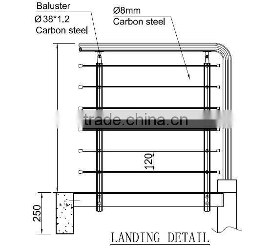 Stainless steel railing accessories(PR-B2055)