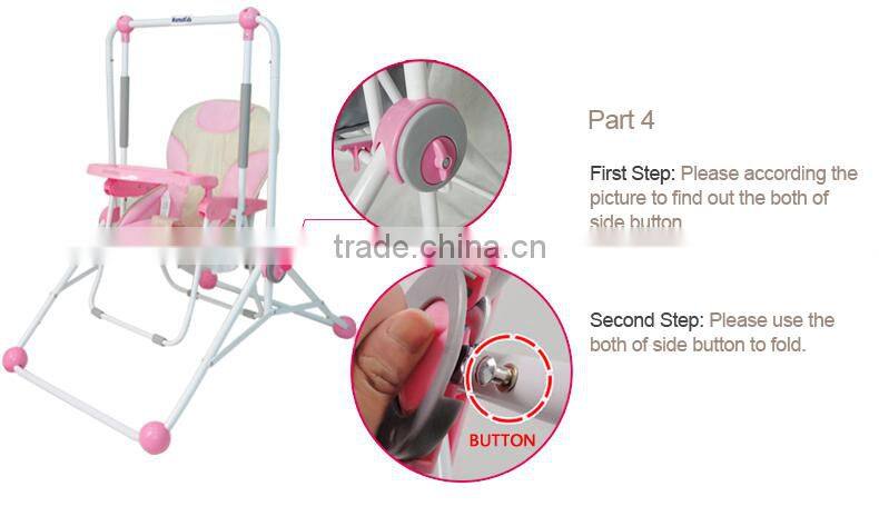 2014 New style Multifunctions Baby swing supplier