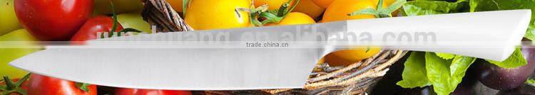 2016 New product hollow handle anti-baterial knife set