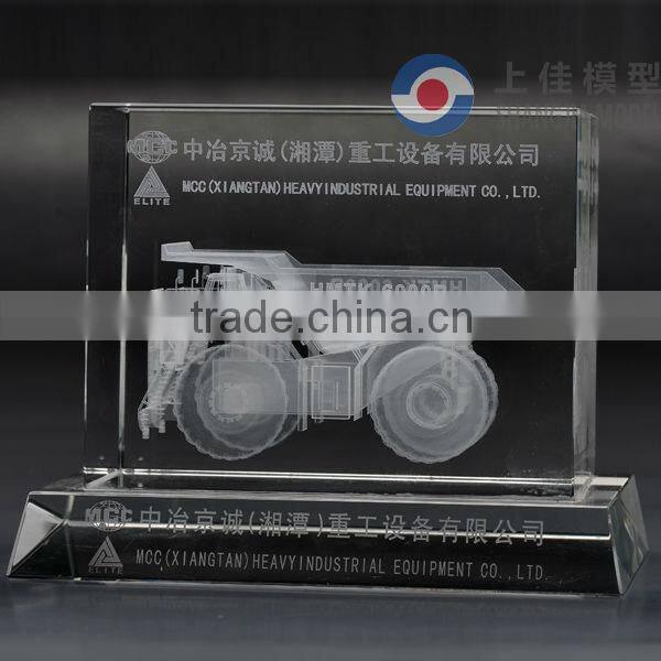 Christmas gift,model car factory Crystal Model for business gift & promotions & decorationsmodel car factory Crystal Model