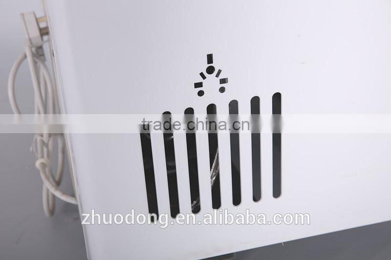 BD-538 kitchen appliance vertical showcase refrigerator