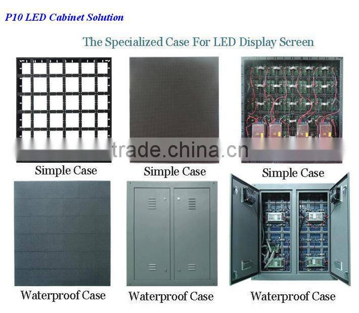 High Quality 4 mm indoor advertising big led display screen