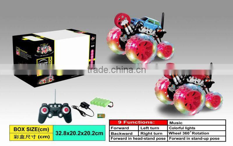 8 function rc car PA666-HX04