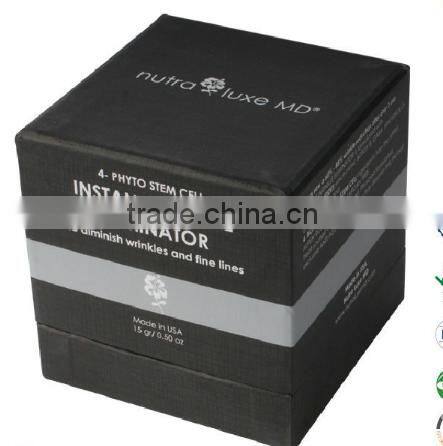 Factory Direct custom luxury pu leather perfume bottle box