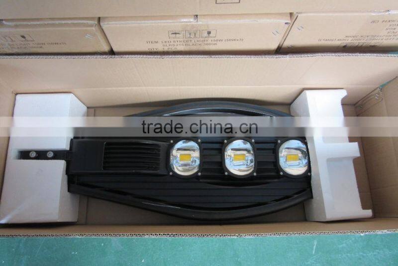 high lume 150w led street light COB light manufacture
