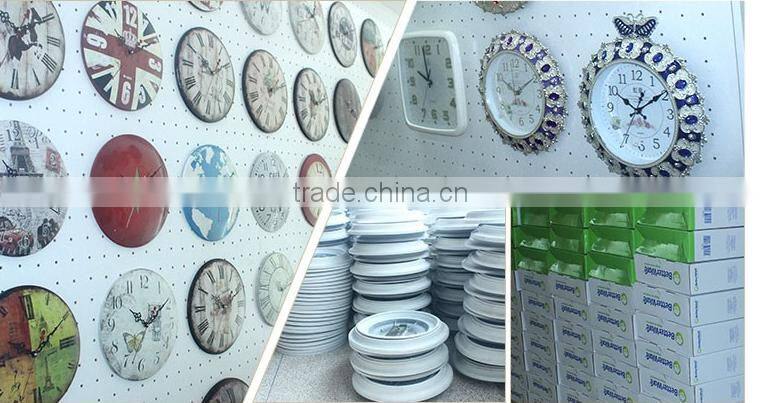 modern style wall clock