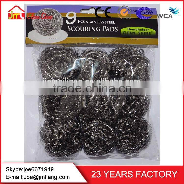 Stainless Steel Cleaning Ball,Scrubber,Metal Scourer