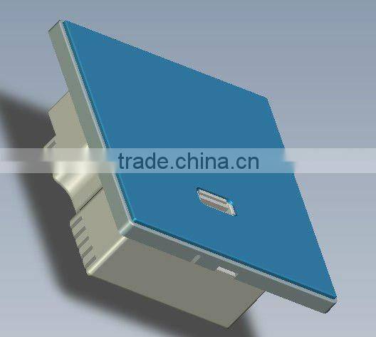 Double port USB charger,glass panle usb charger