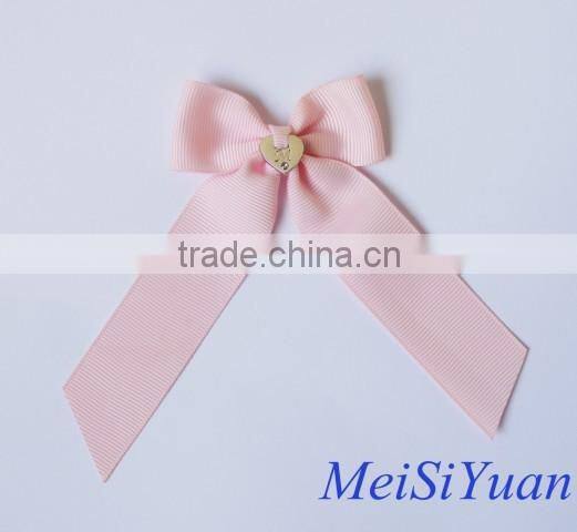Factory direct selling polyester bow women hair accessories hair bows for girls boutique wholesale hair bows satin ribbon bow