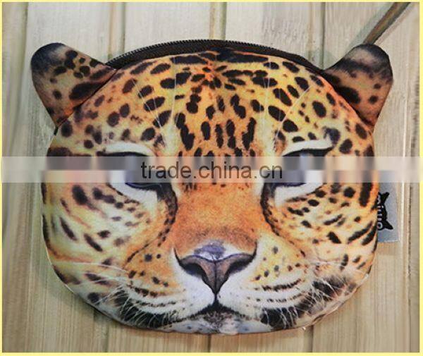 2014 Hot Selling Popular Lovely Tiger Coin Wallet Wholesale ZTCW-0002