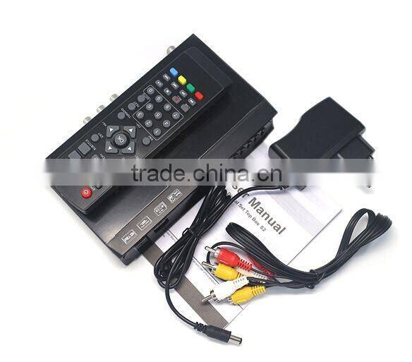 Vmade M5 cheap best free to air Novatek 1080P dvb-s2 set top box