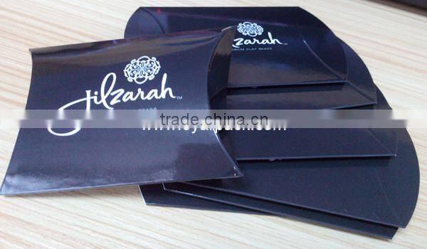 customize long pillow pack box